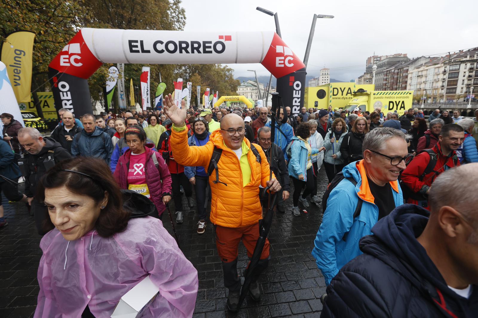 Las mejores imágenes de la Subida a Artxanda