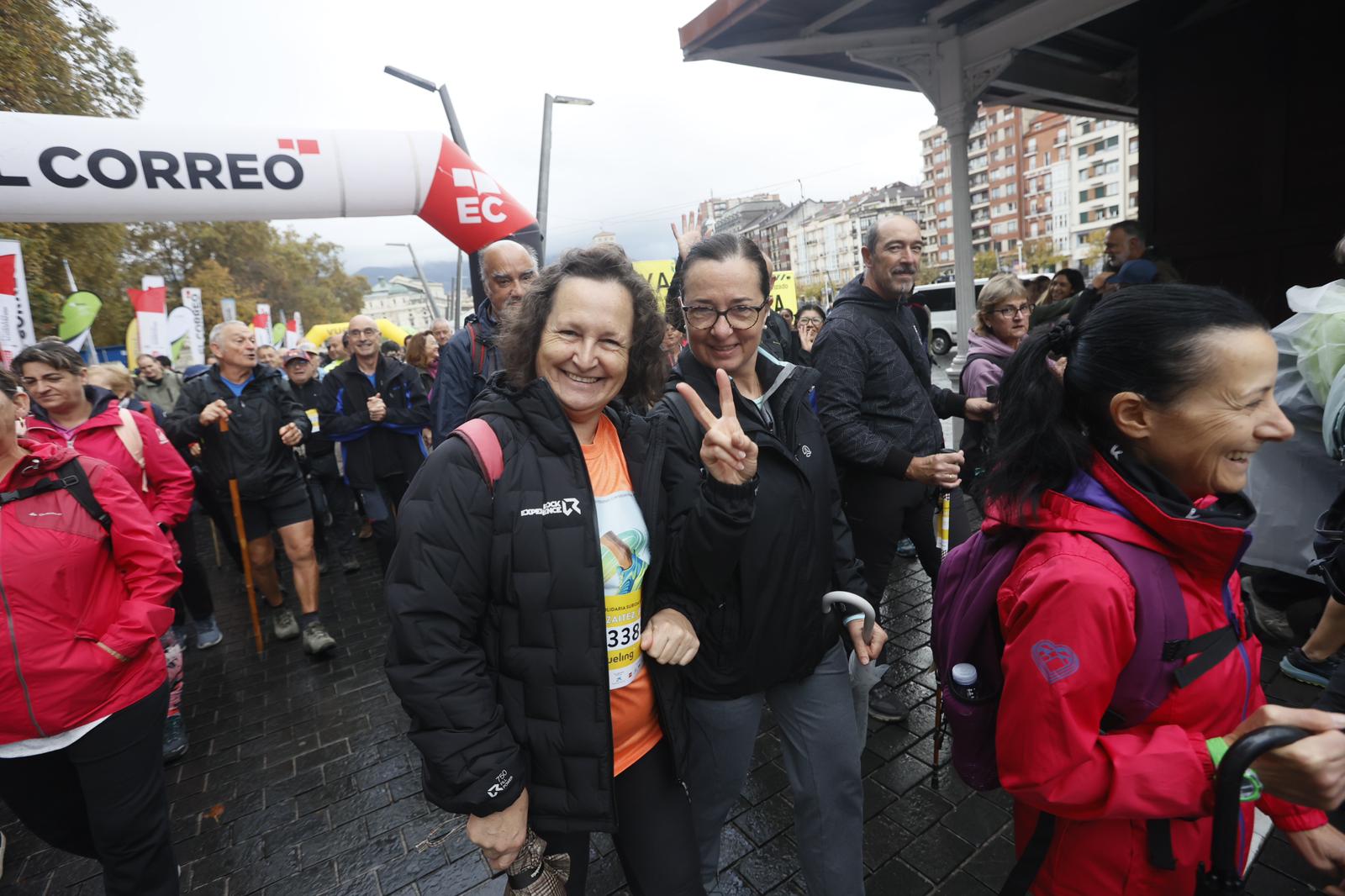 Las mejores imágenes de la Subida a Artxanda