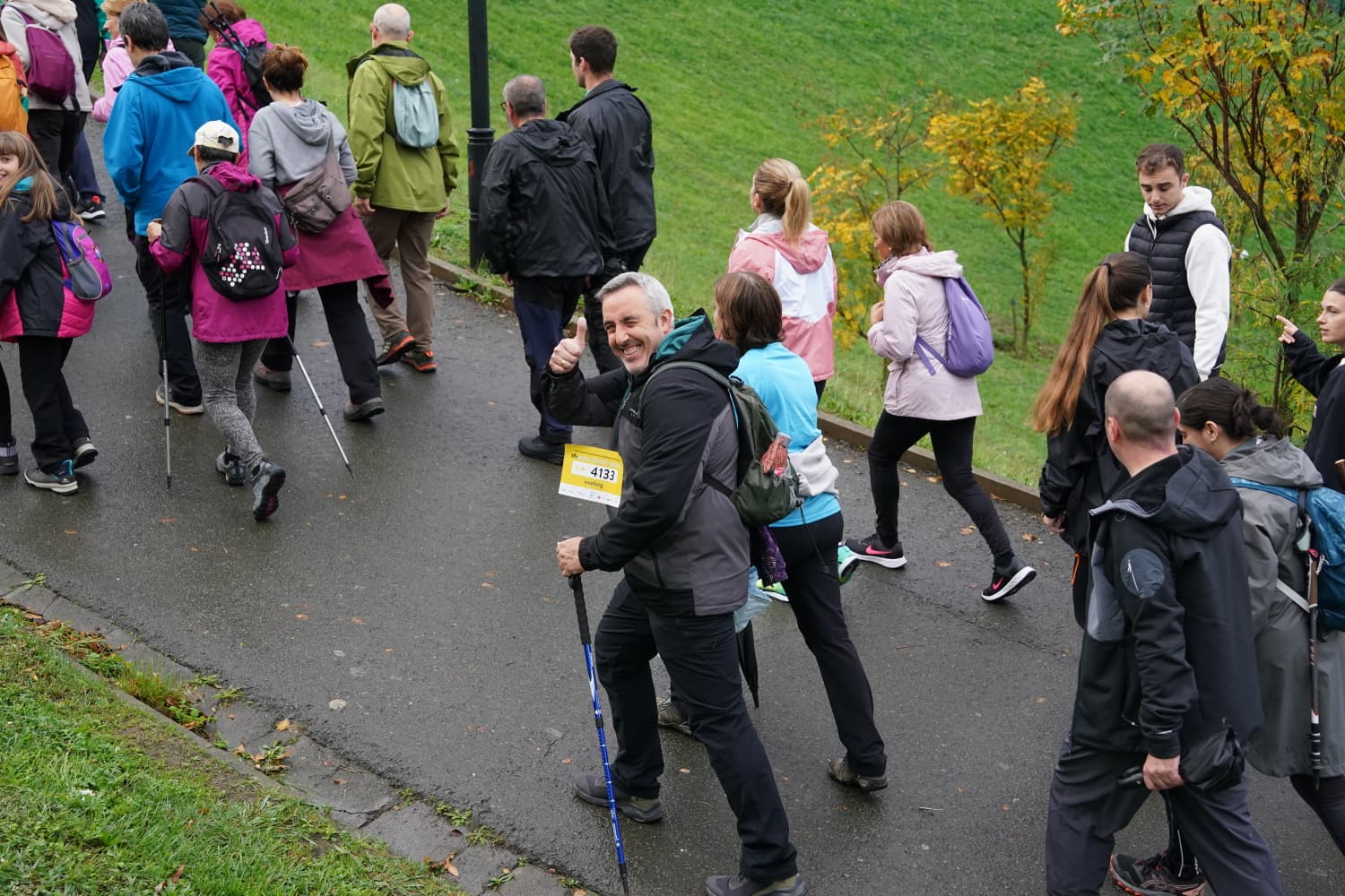 Las mejores imágenes de la Subida a Artxanda