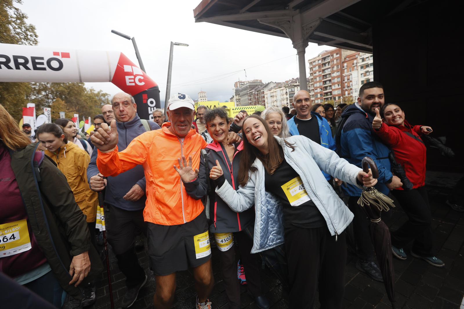 Las mejores imágenes de la Subida a Artxanda