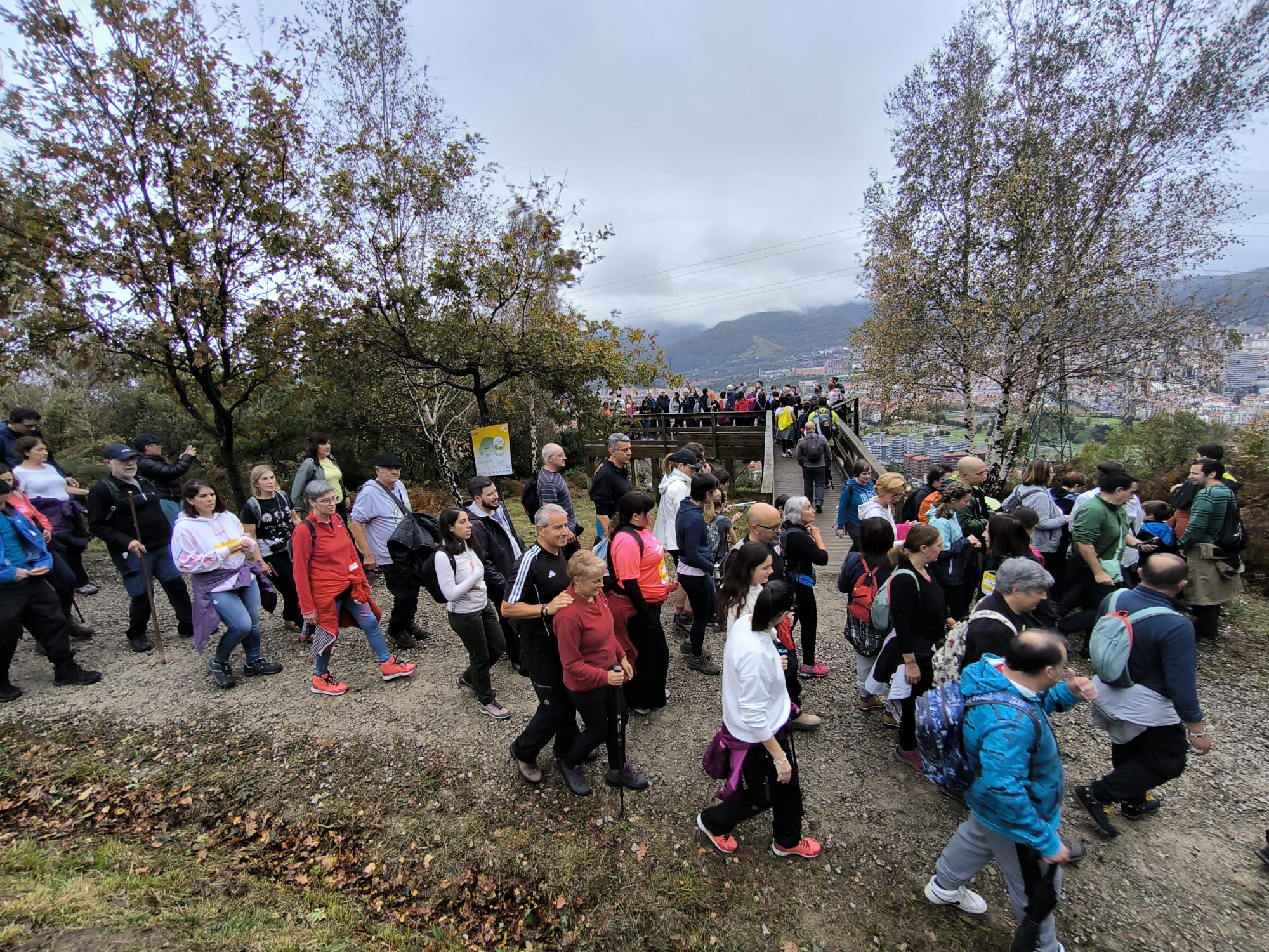 Las mejores imágenes de la Subida a Artxanda