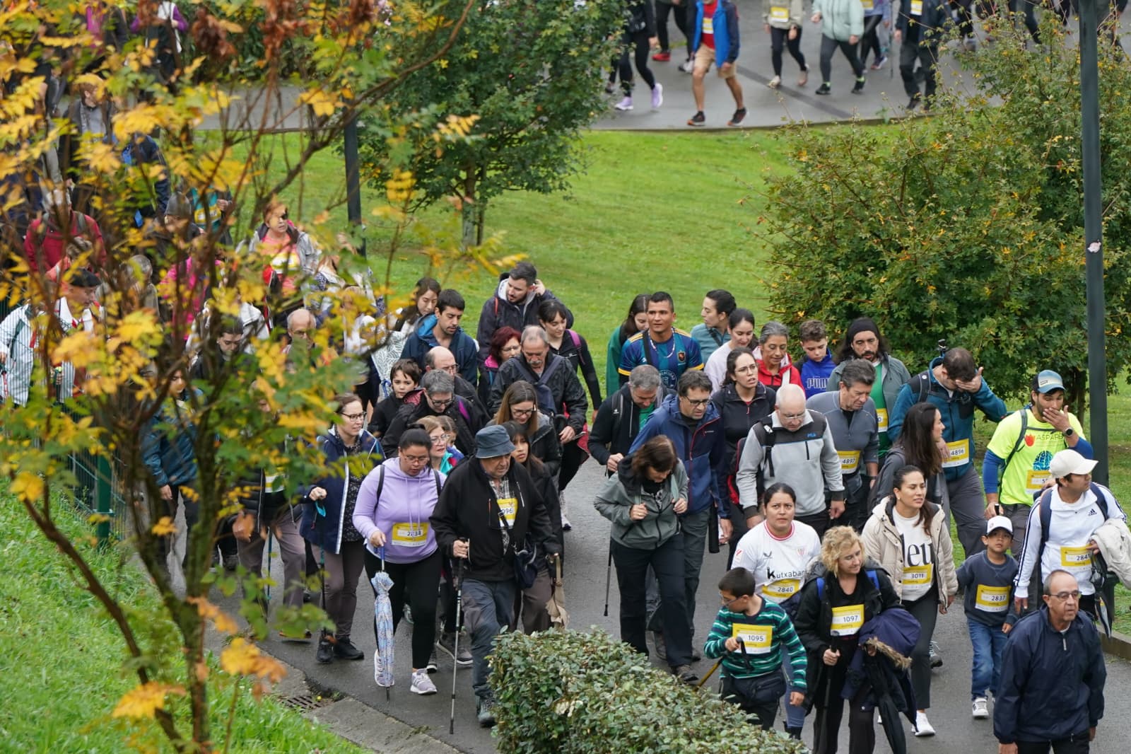Las mejores imágenes de la Subida a Artxanda