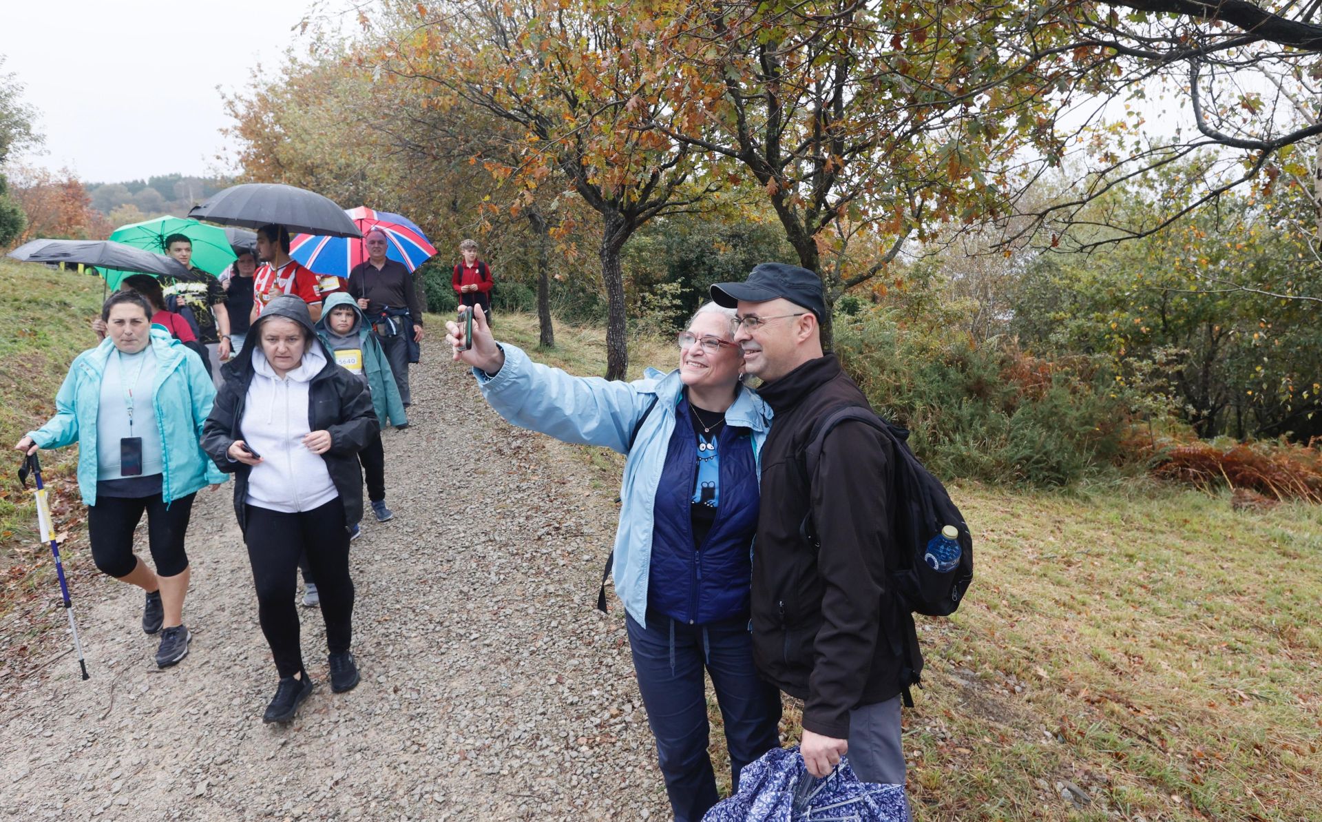 Las mejores imágenes de la Subida a Artxanda
