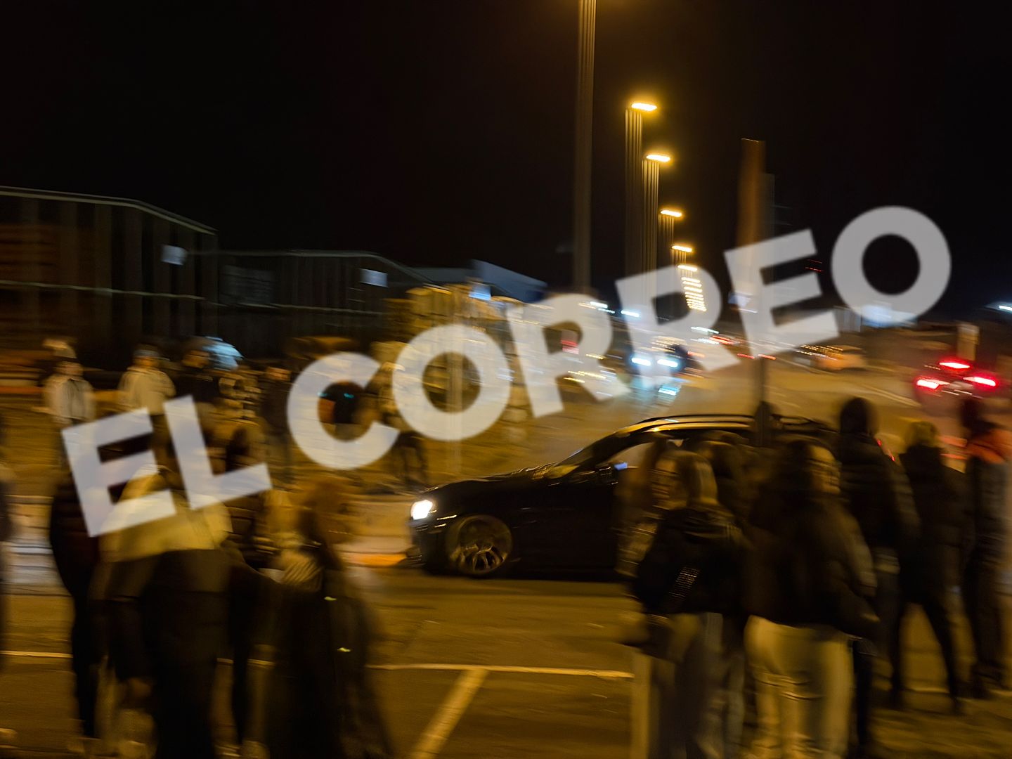 Las carreras ilegales en Álava, en imágenes