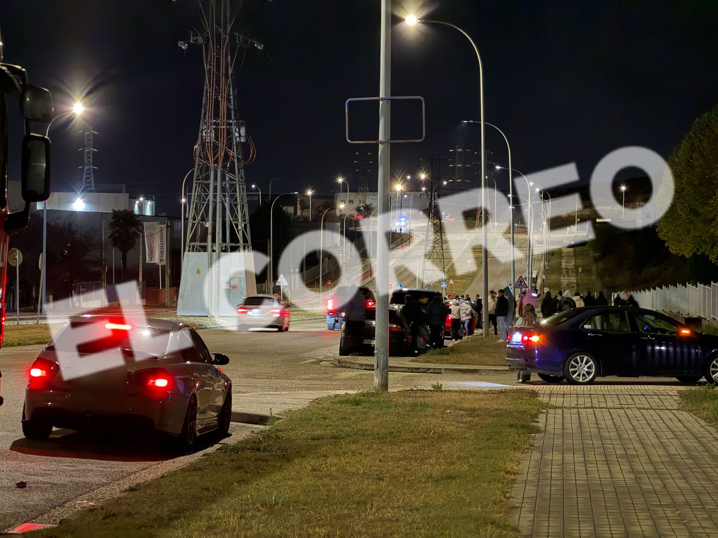 Las carreras ilegales en Álava, en imágenes