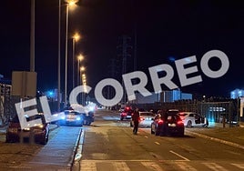 Las carreras ilegales en Álava, en imágenes