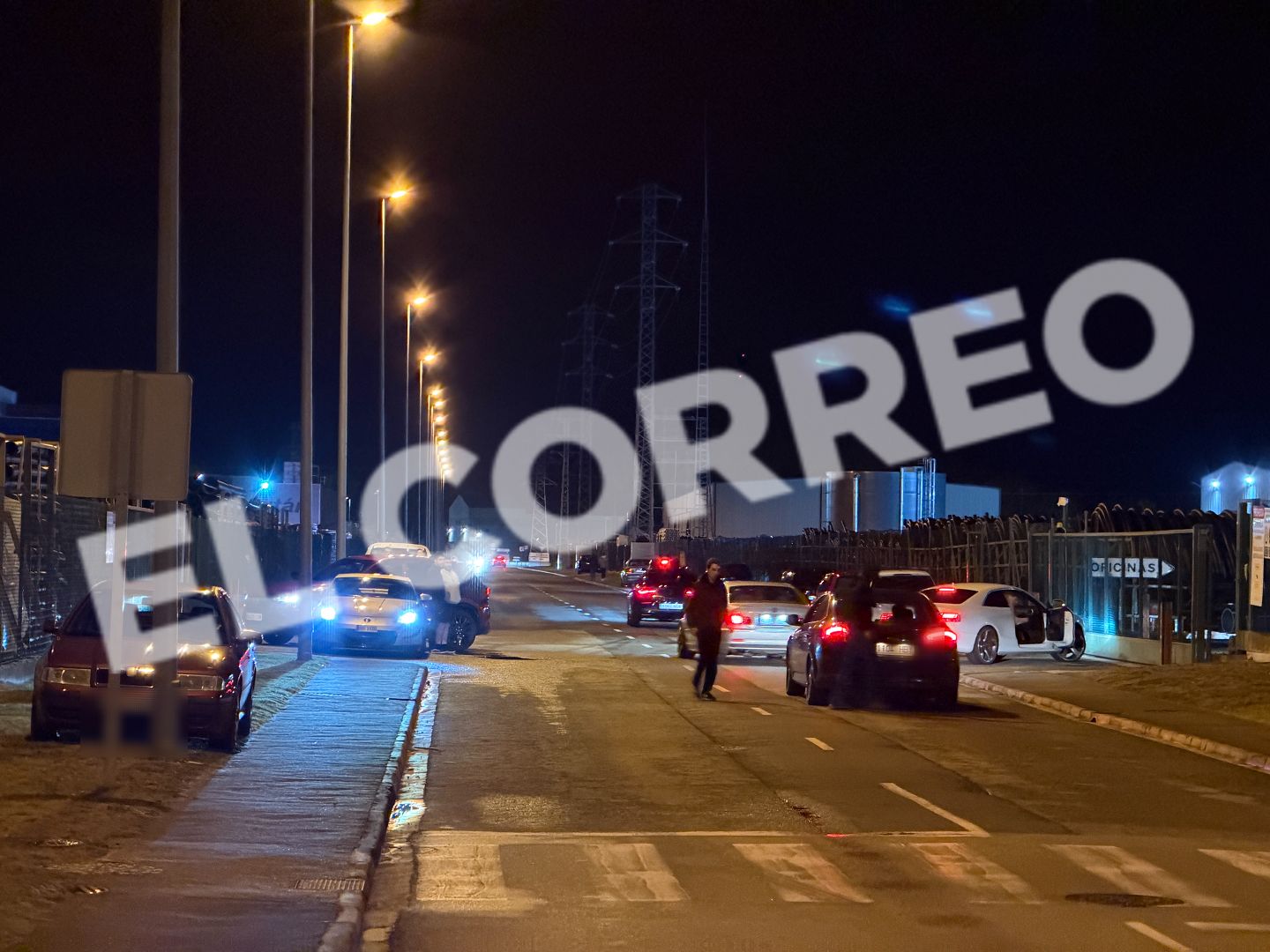 Las carreras ilegales en Álava, en imágenes