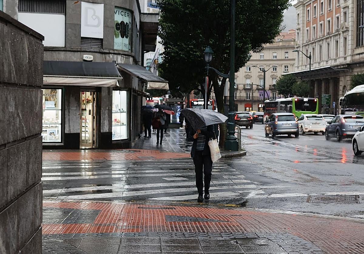 ¿Hasta cuándo dará tregua la lluvia en Bizkaia?