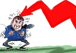 La tira de Cerrajería sobre la derrota del Alavés en Vallecas