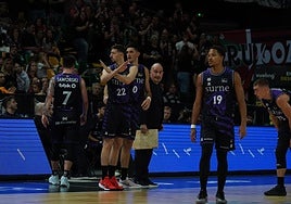 El Bilbao Basket encara una semana lejos de casa