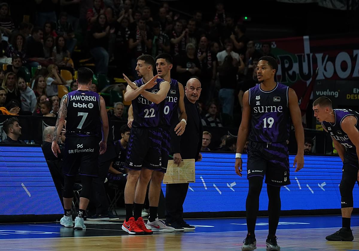 El Bilbao Basket encara una semana lejos de casa