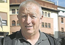 Ricardo Remiro, ganador de certamen de quesos.