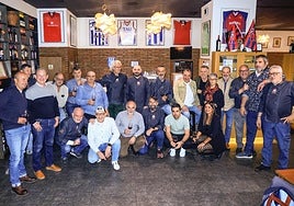 Así ha sido la cena en Azkenean