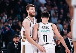 «Doncic me dijo que mi famaso triple ante el Madrid eran pasos»