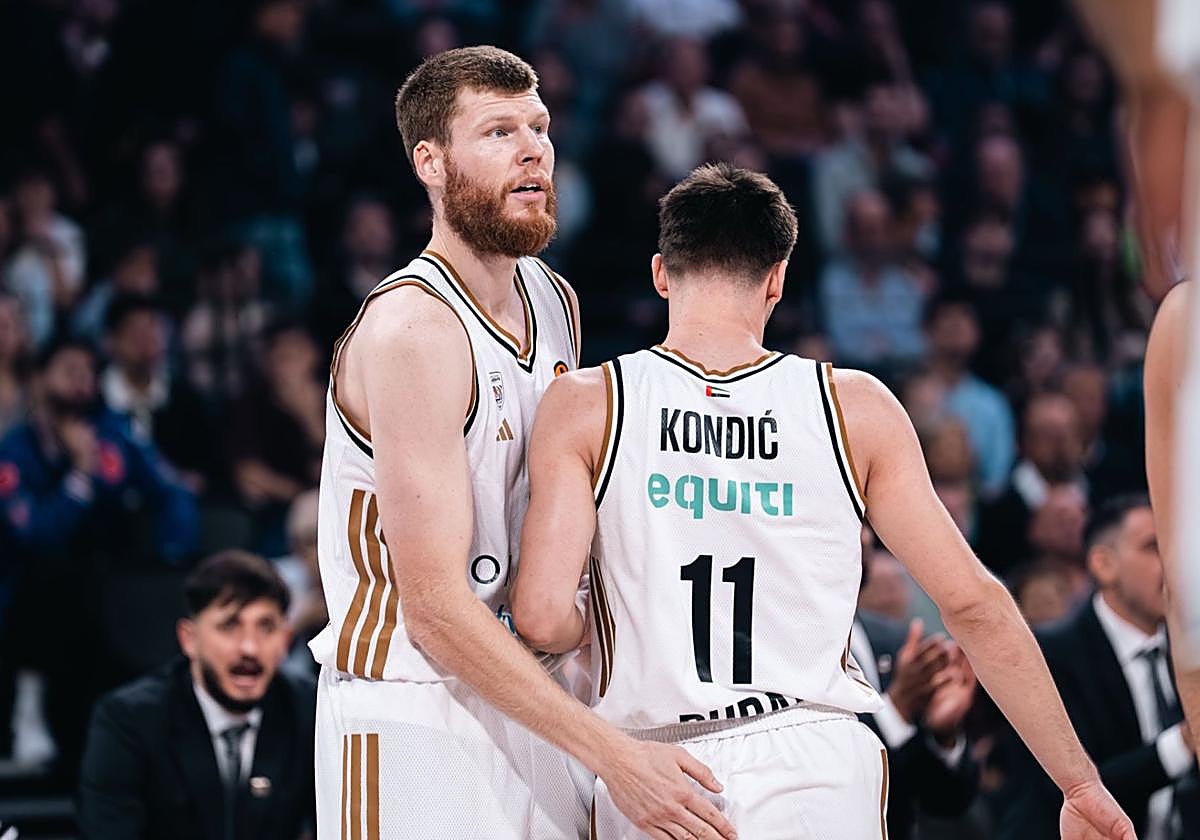 «Doncic me dijo que mi famoso triple ante el Madrid eran pasos»