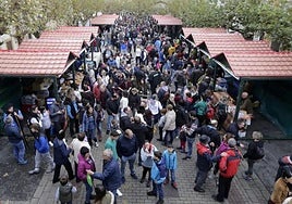 La cita contará el domingo con 56 casetas de productos kilómetro cero.