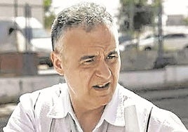 Última fotografía publicada de Joaquín Ferrándiz tras salir libre.