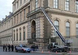 Avance lento en el 'robo del siglo'