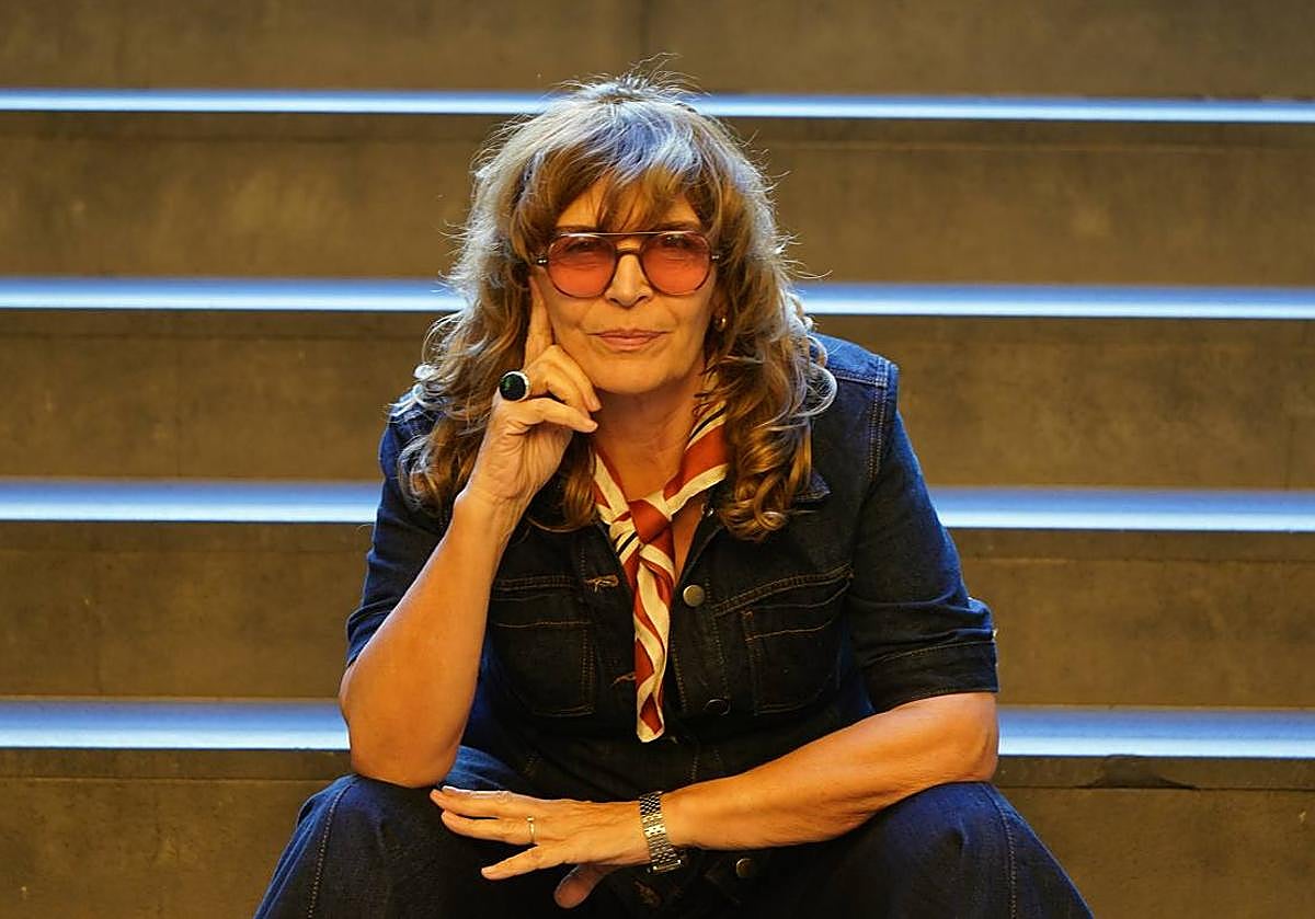 Ripoll recogió el Premio Simone de Beauvoir de Zinemakumeak gara! en su 30 aniversario.