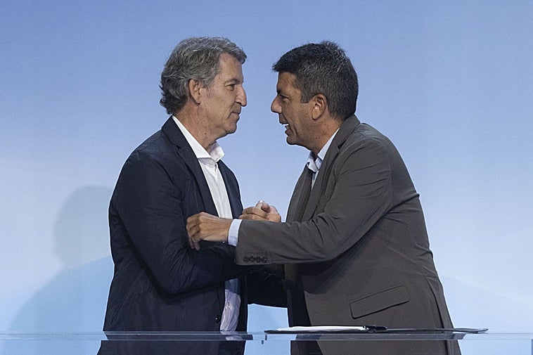 ¿A qué espera Feijóo a decirle a Mazón que debe irse a su casa?