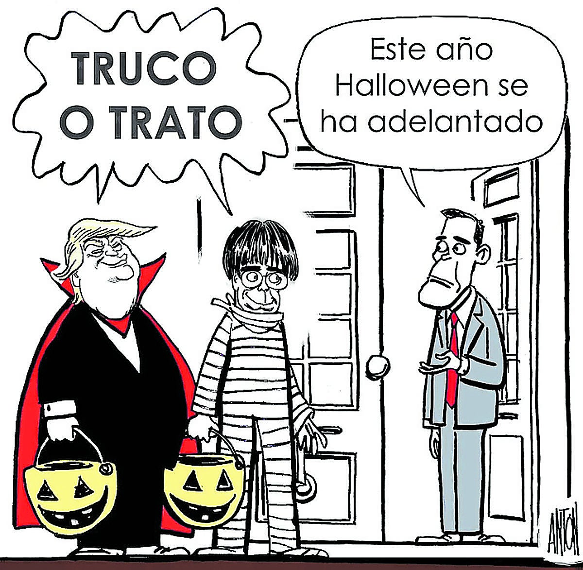 La viñeta de Antón