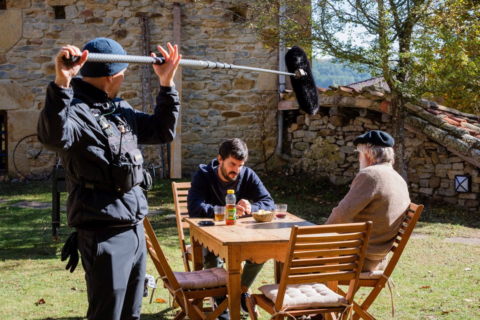 Las imágenes del rodaje de &#039;Kraken&#039;