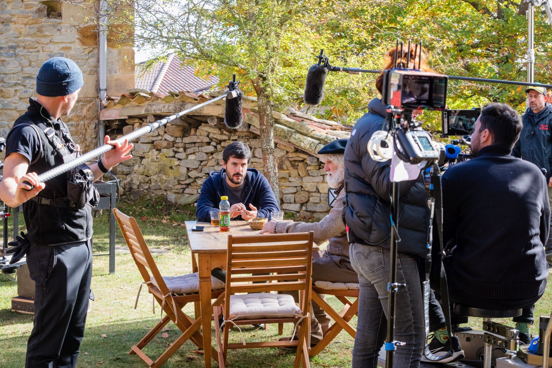 Las imágenes del rodaje de &#039;Kraken&#039;