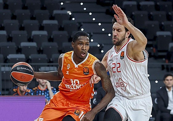 El Valencia-Hapoel se disputó a puerta cerrada.