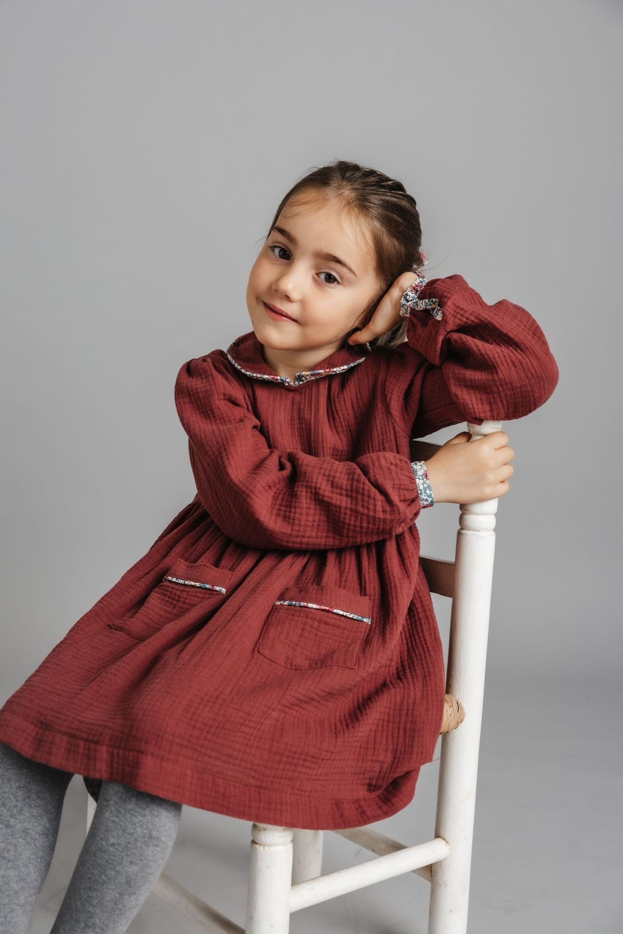 Maite y Ainara, las madres del colegio Europa de Getxo que han creado una firma infantil para vestir a los niños con estilo