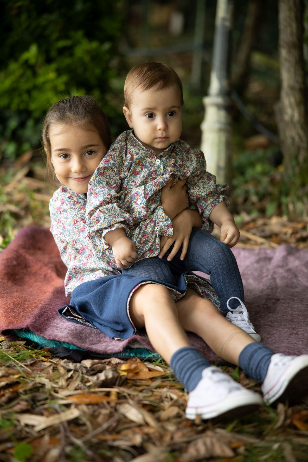Maite y Ainara, las madres del colegio Europa de Getxo que han creado una firma infantil para vestir a los niños con estilo