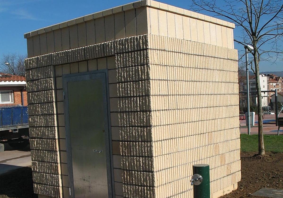 Basauri cuenta con na decena de baños en todo el municipio.