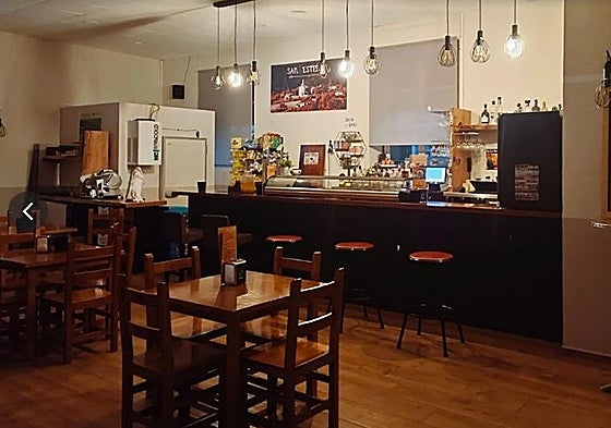 Imagen del interior del local, renovado en 2023.