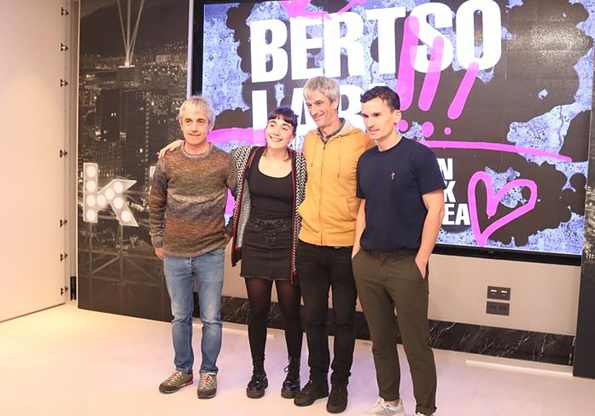 Gaur goizean aurkeztu da sariketa Bilbon.