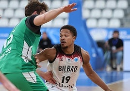 Melwin Pantzar vuelve a jugar en Tbilisi después de hacerlo también la pasada temporada.