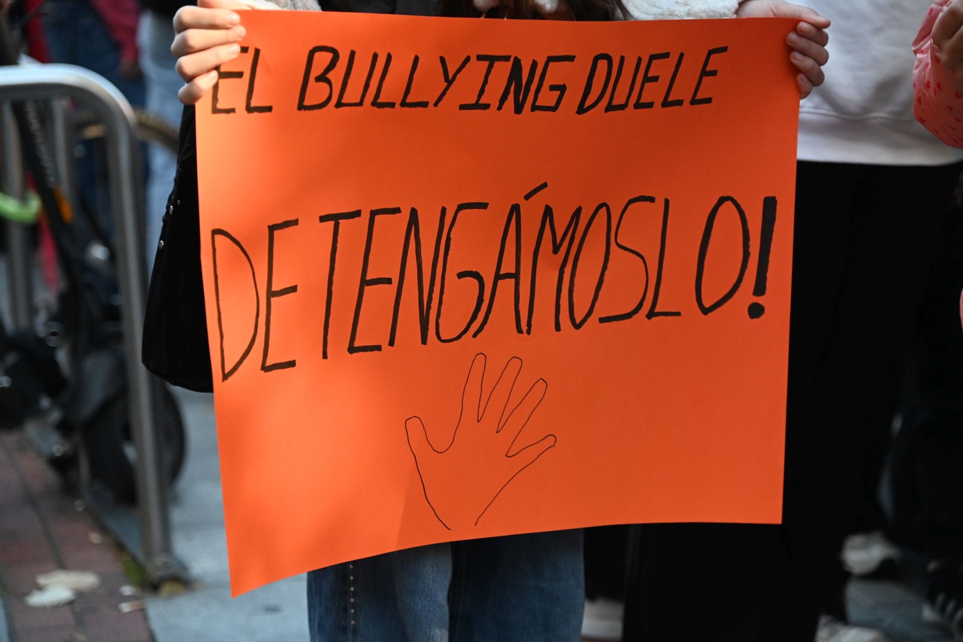 Manifestación contra el &#039;bullying&#039; en Bilbao