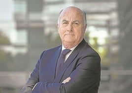 Manuel García-Castellón, exjuez de la Audiencia Nacional y autor del libro 'Habla, para que se conozca'.