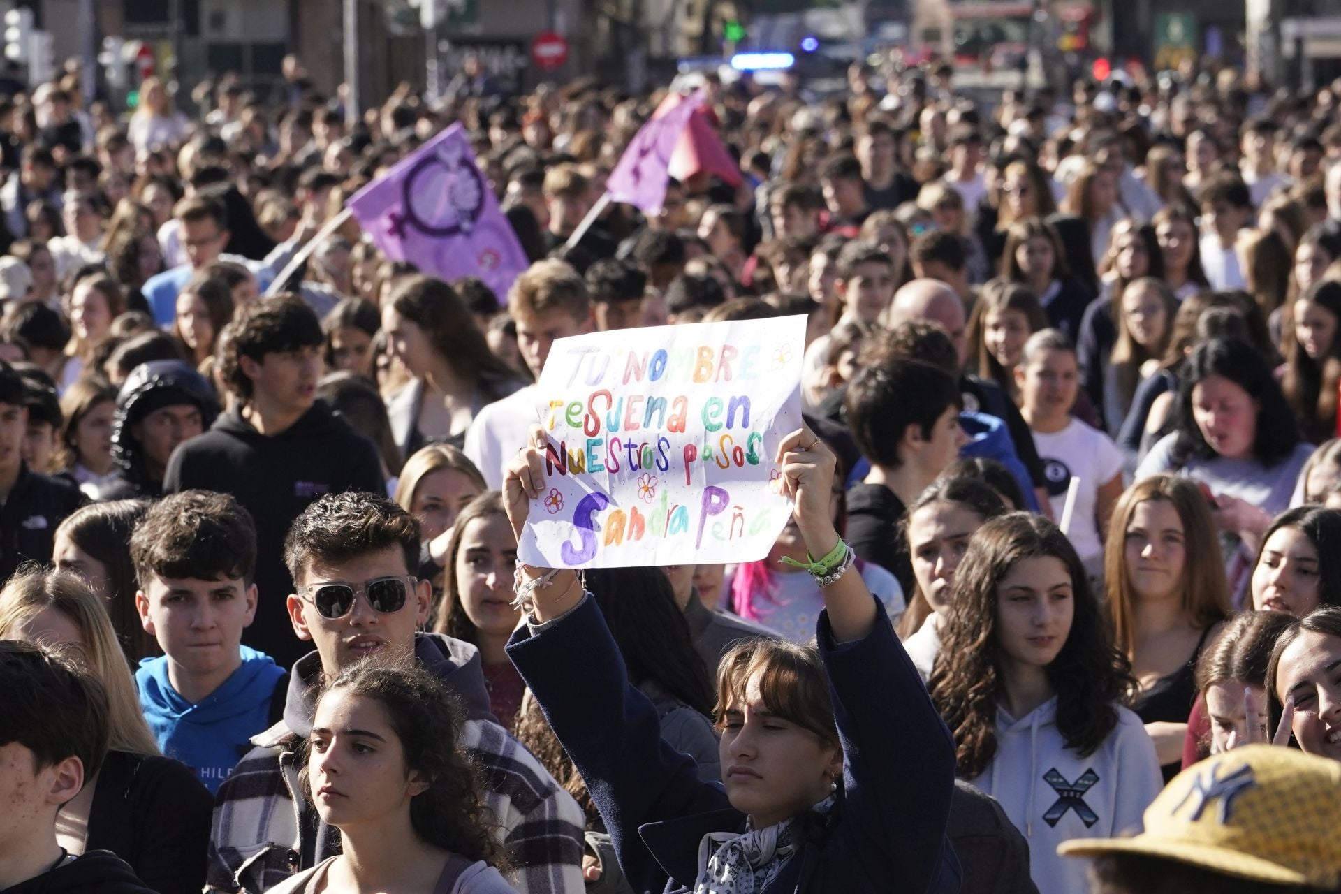 Manifestación contra el &#039;bullying&#039; en Bilbao