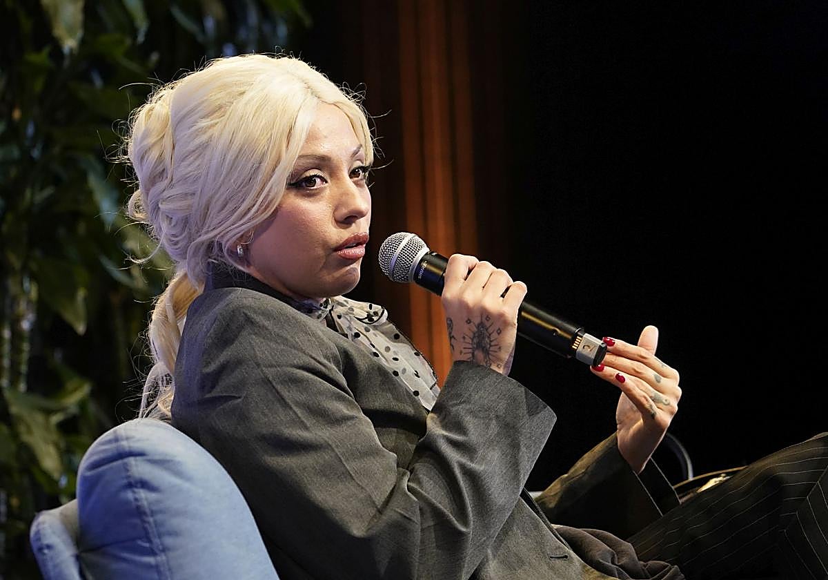 Laferte, durante la conferencia ofrecida este martes en el BIME.