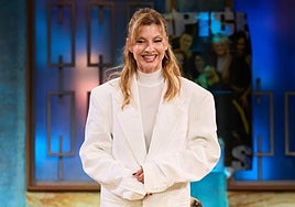 Najwa Nimri se mete en un charco en 'La Revuelta': «Tengo en casa una Parabellum, un subfusil, dos granadas...»