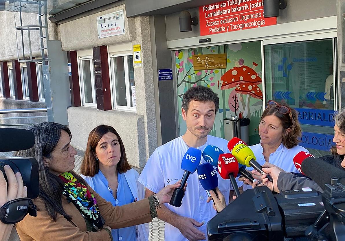 Los menores procedentes de Gaza que reciben ya asistencia sanitaria en Euskadi se encuentran en situación clínica estable