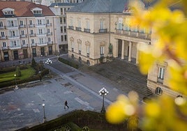 Palacio de la Provincia, sede principal de la Diputación de Álava.