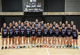 Presentación del proyecto femenino del Bilbao Basket