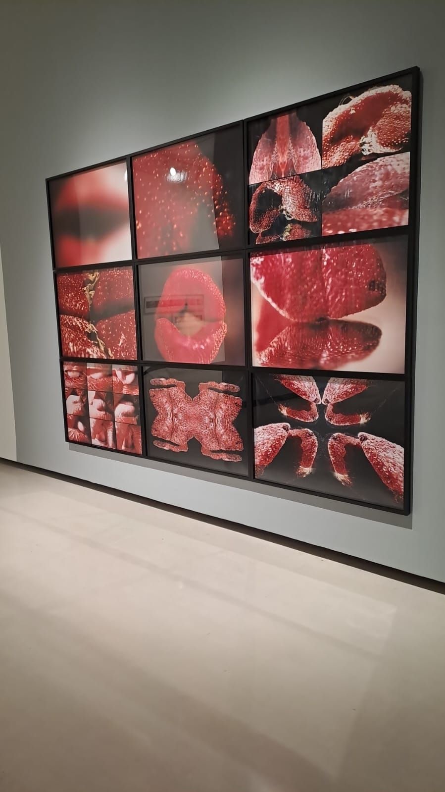 Otro detalle de la exposición.