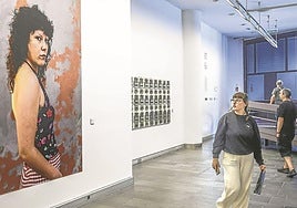 Retratos de una sala. La muestra 'Mujer / Máquina / Fábrica', que se pudo ver en 2023, organizada por el colectivo Artxibo.