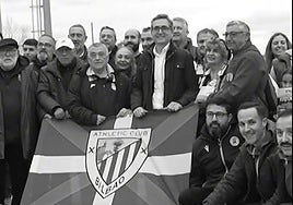 El mensaje del Athletic en el aniversario de la dana de Valencia