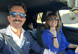 El colaborador de 'El Hormiguero' que se ha casado con una periodista de Telecinco