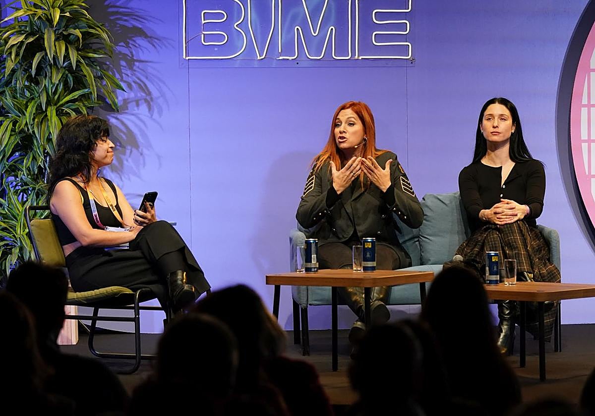 El día que un directivo de Sony le dijo a Leire Martínez: «Mmm, ¡qué tetas tienes!»