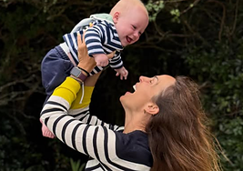 Nerea Garmendia celebra su primer cumpleaños como madre: «He visto a mi cuerpo convertirse en un superhéroe»