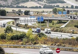 El Gobierno actualiza el convenio para mejorar el nudo de Armiñón, con una inversión de 24,1 millones