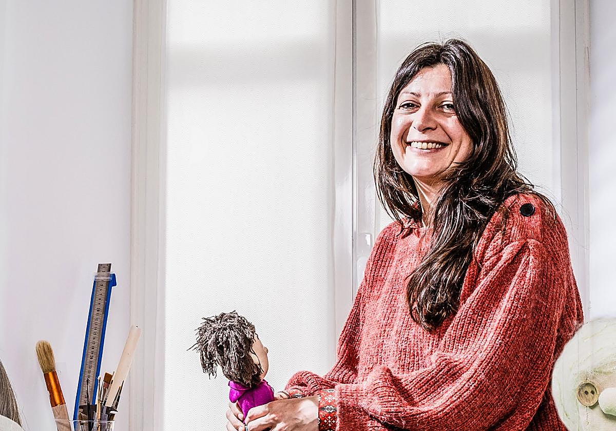 Sonia Estévez es una de las directoras de animación que más destaca en programas nacionales e internacionales.